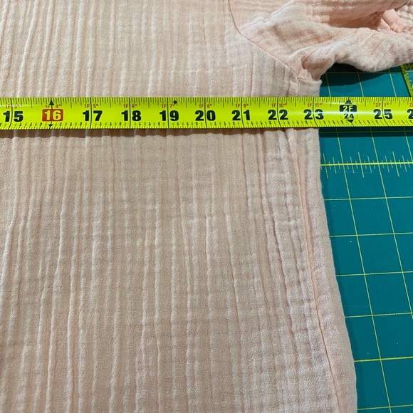 Eileen Fisher Cotton Waffle Top - Picture 4 of 5